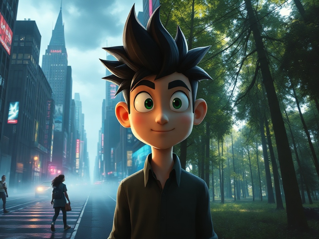 Пример генерации: FLUX Schnell