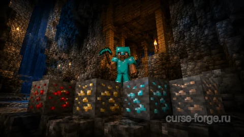 Как добывать руду в Minecraft