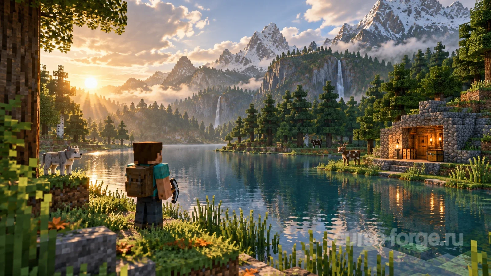Реалистичный Minecraft: моды и шейдеры