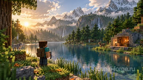 Реалистичный Minecraft: моды и шейдеры