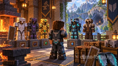Моды на броню для Minecraft