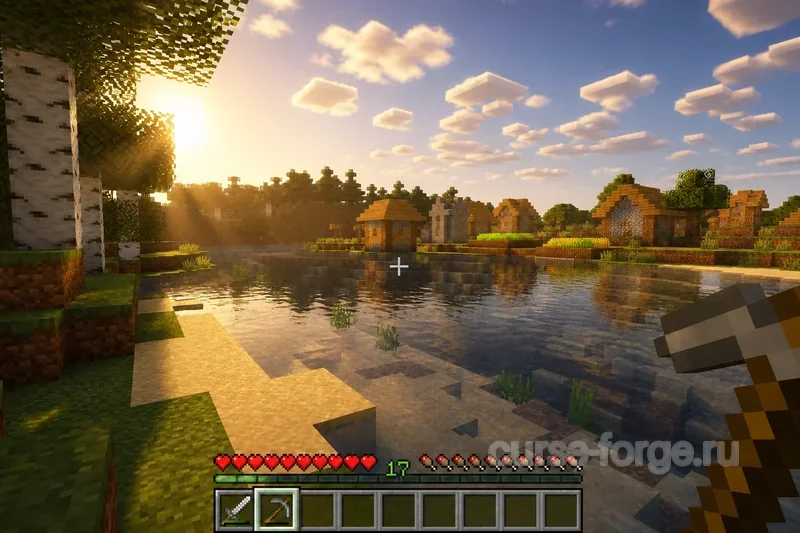 Sildur's Vibrant shaders — после установки