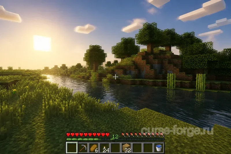 BSL Shaders — после установки