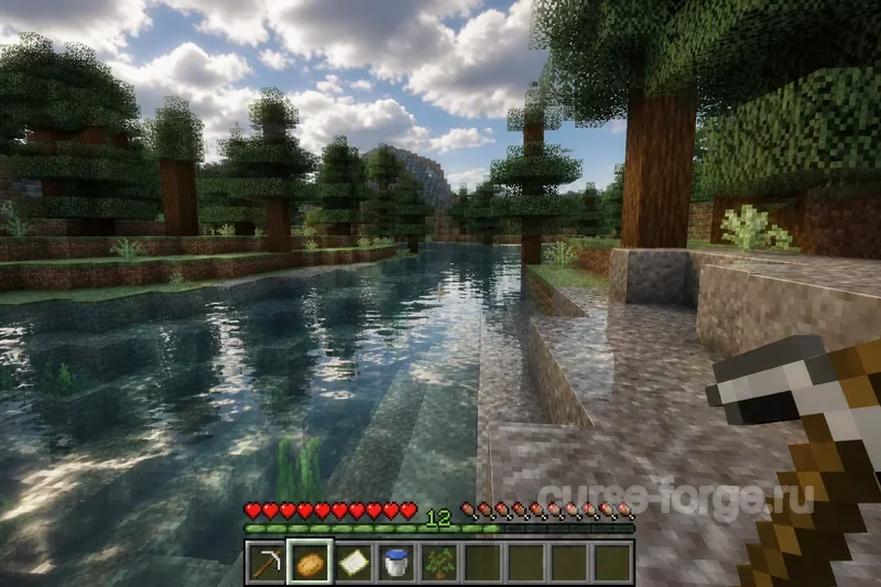 Beyond Belief Shaders — после установки