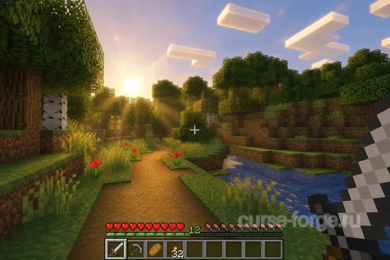 Solas Shader — после установки