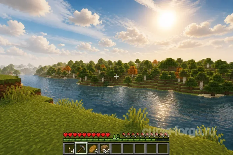 Bliss Shaders — после установки