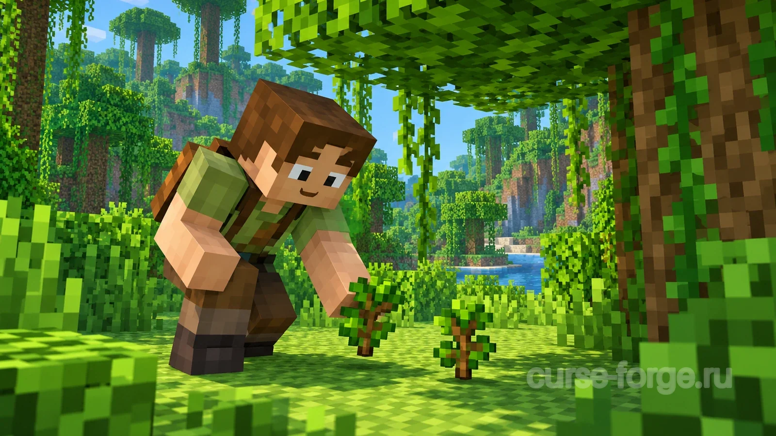 More Jungle Saplings