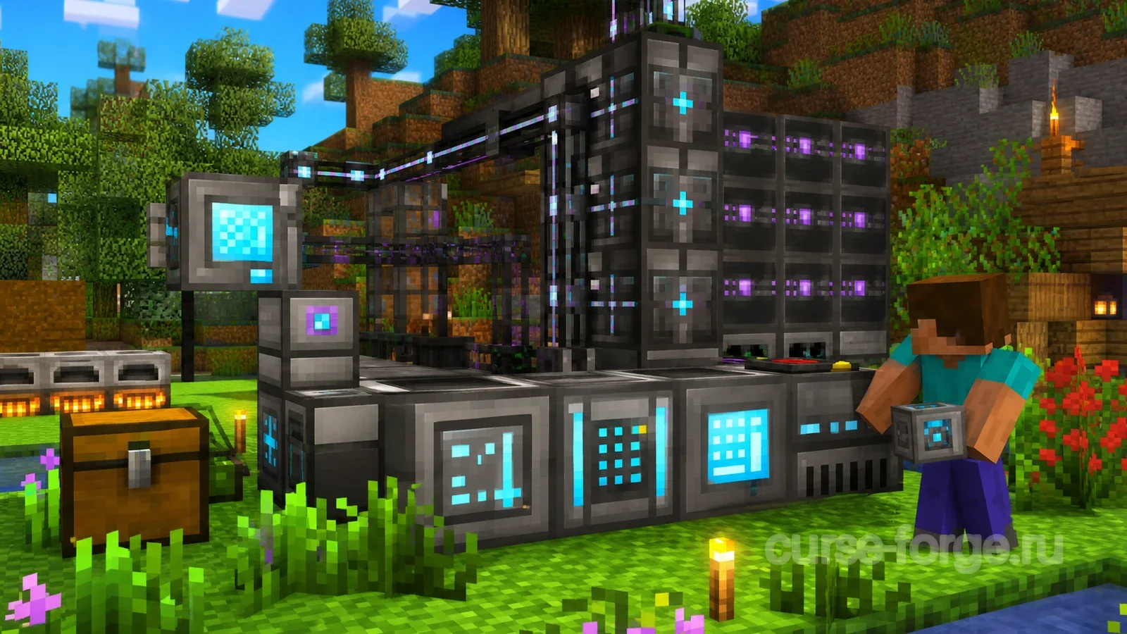 Refined Storage Addons