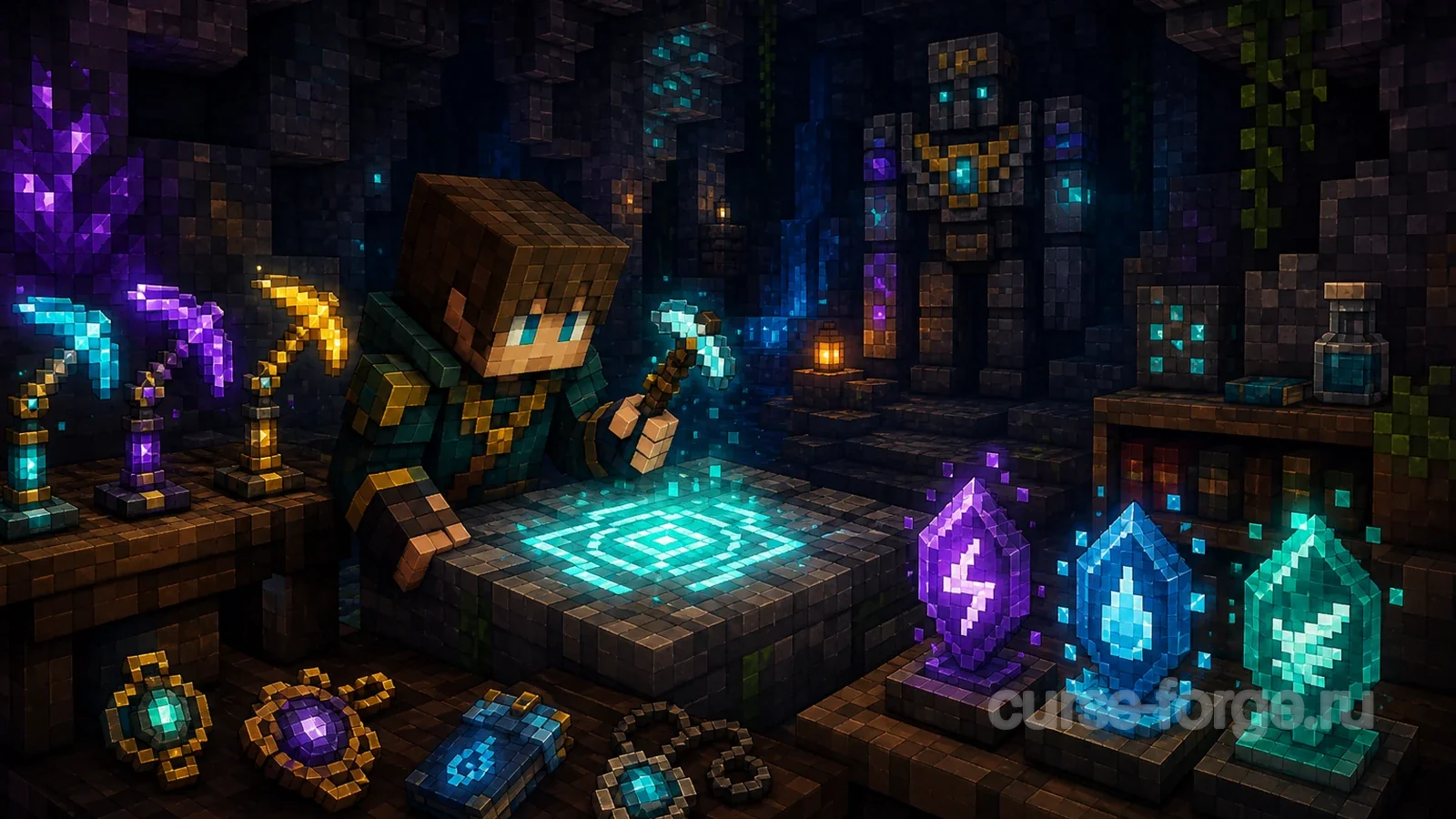 Animated and Emissive: Forgotten Items