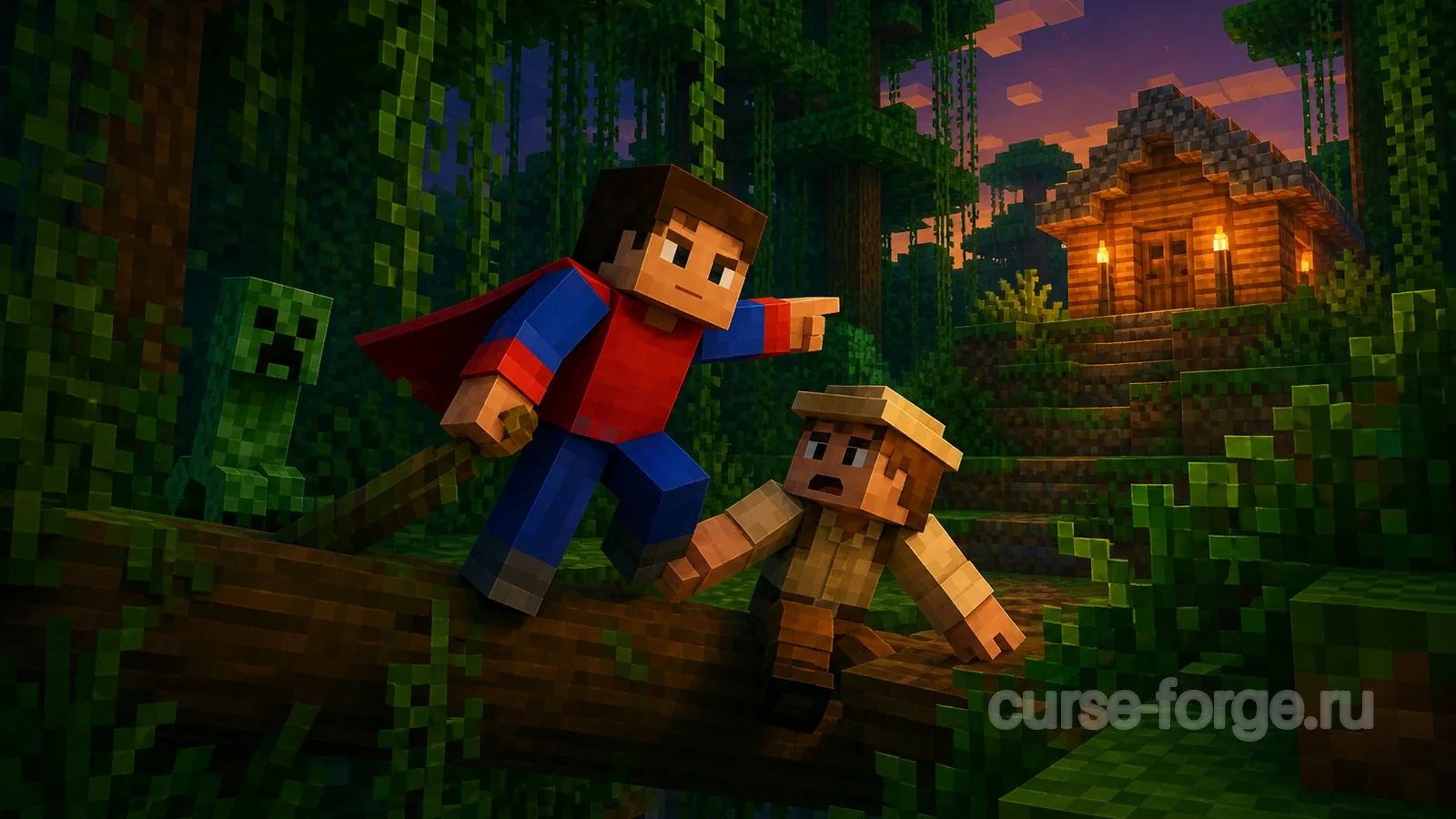 SuperHeroes Mod