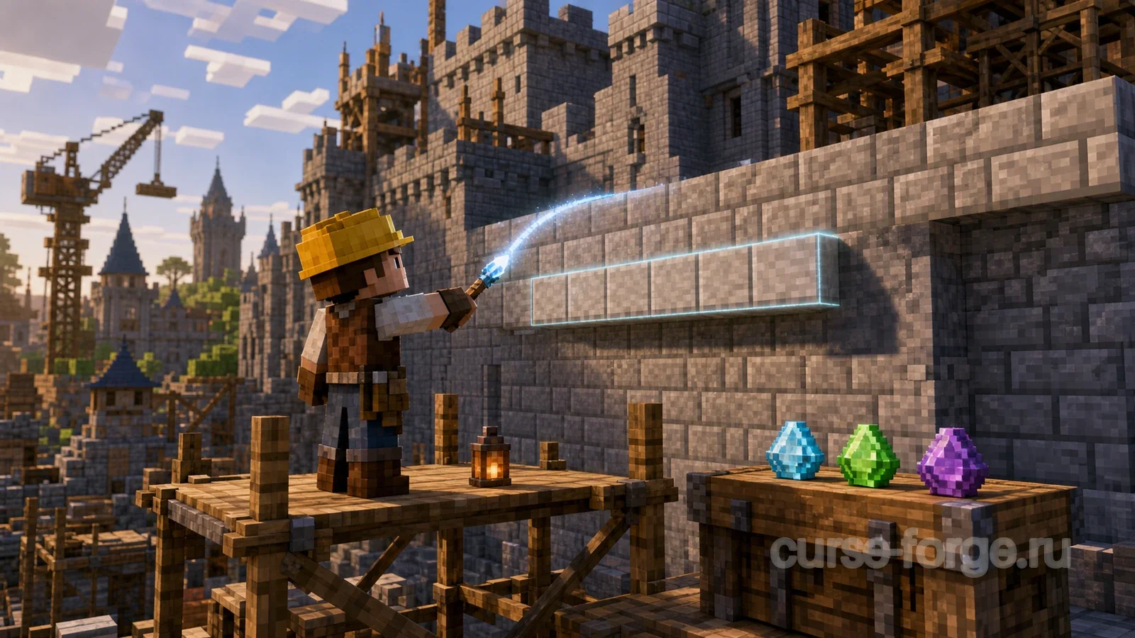 Construction Wand