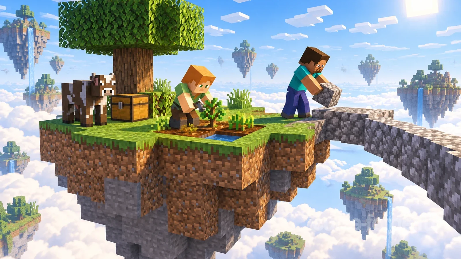 A Skyblock