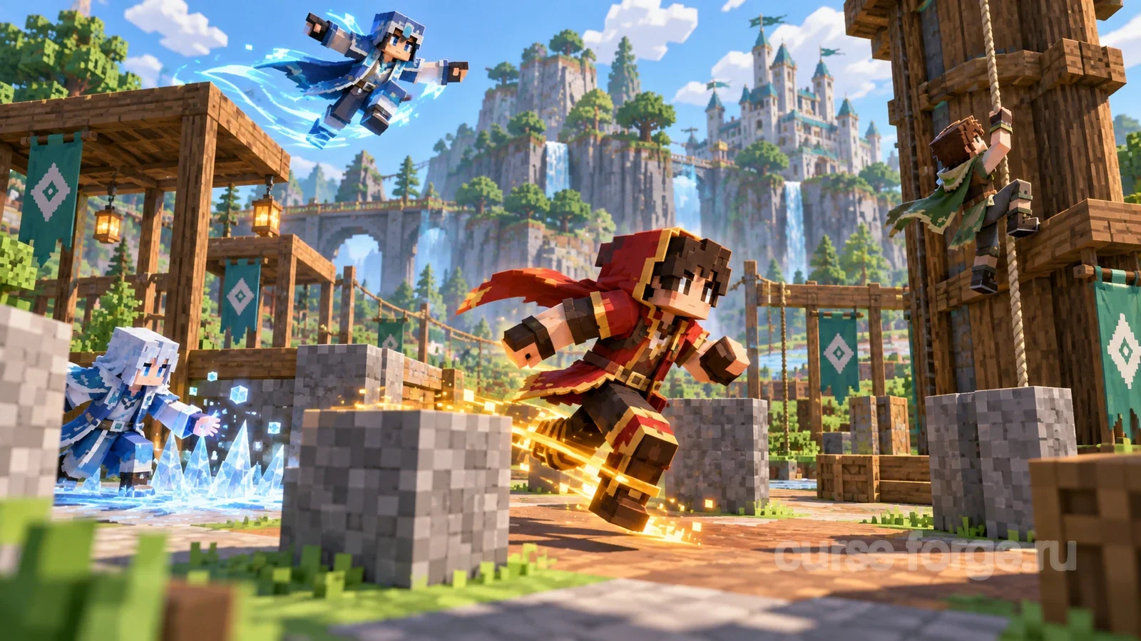 Max's Heroes Addonpack
