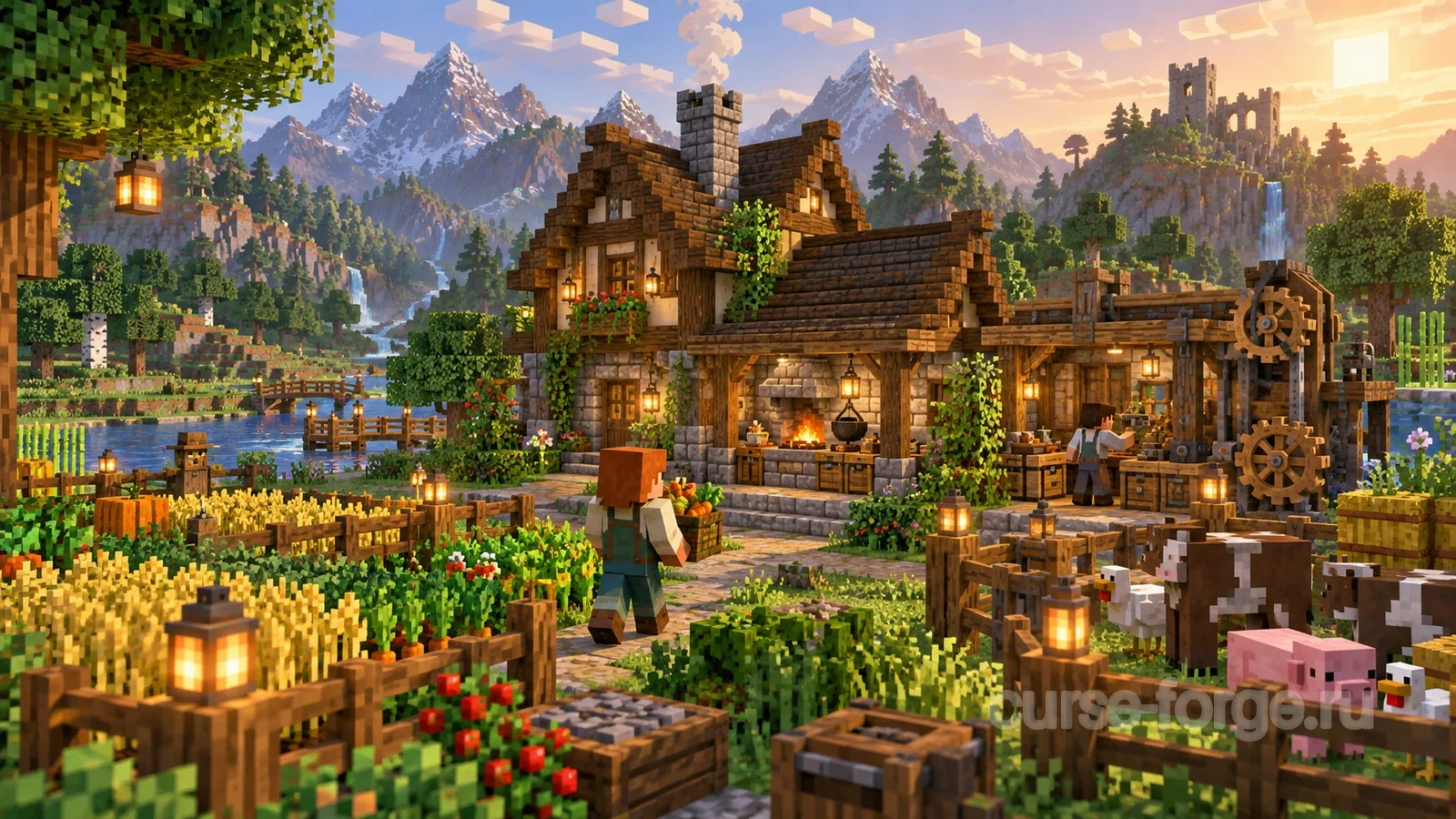 Homestead - A Cozy Survival Experience