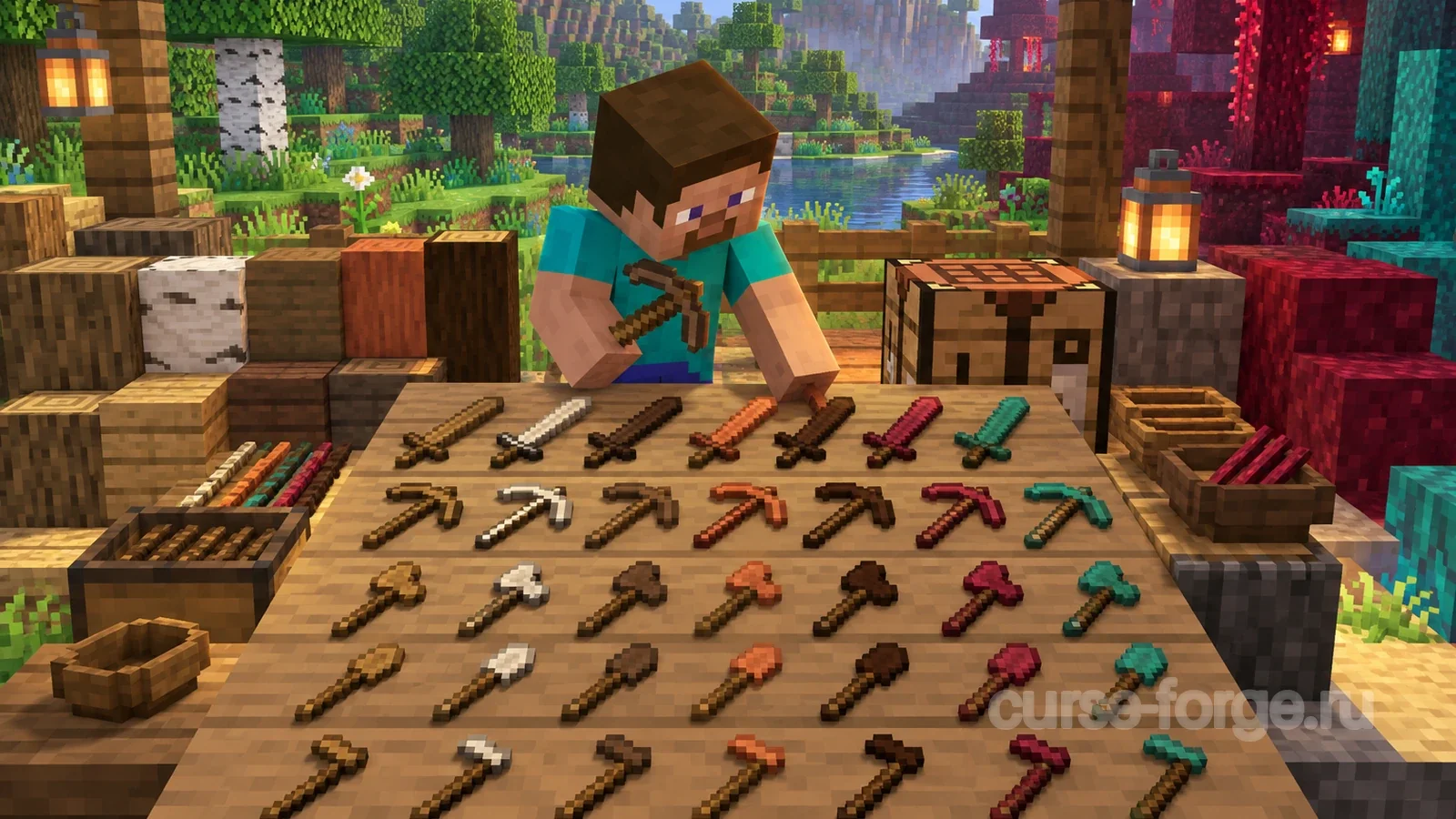Many Variants