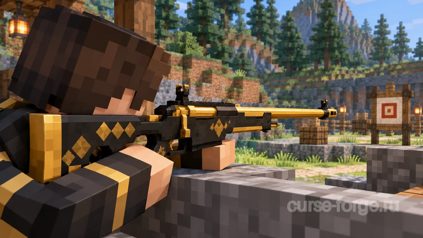 [TACZ] Golden Zero GunPack