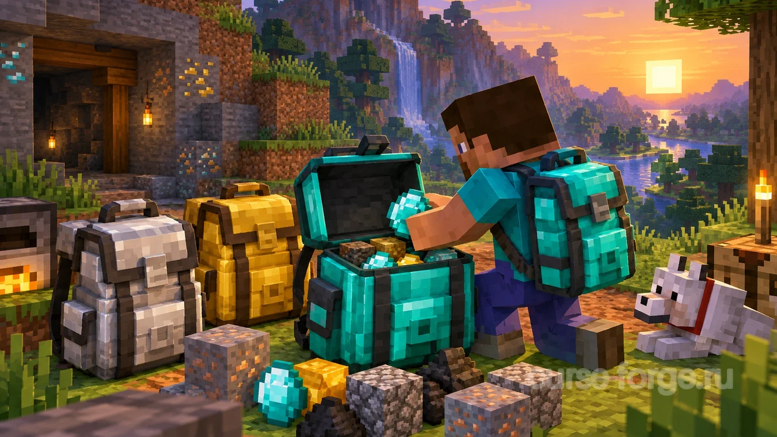 Better's  Backpack Addon