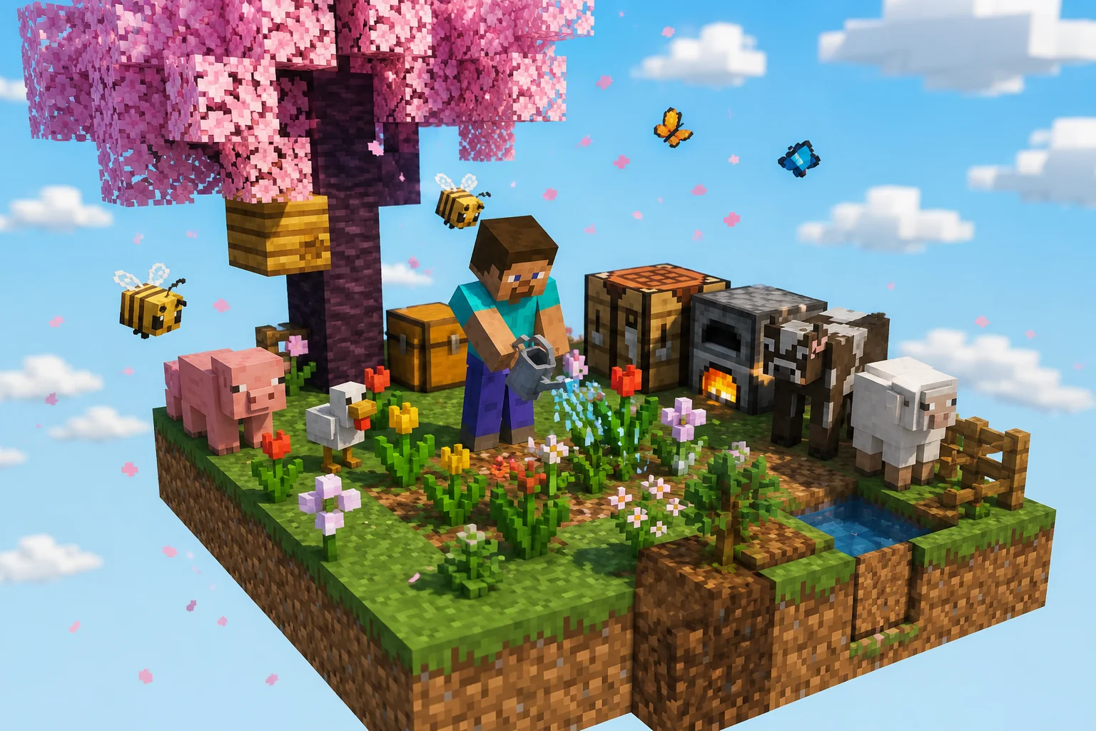 Oneblock (Spring to Life!)