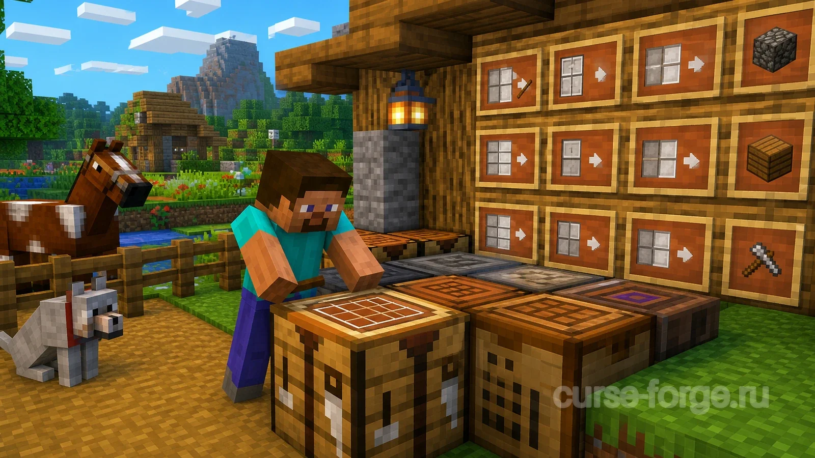 Crafting Tweaks