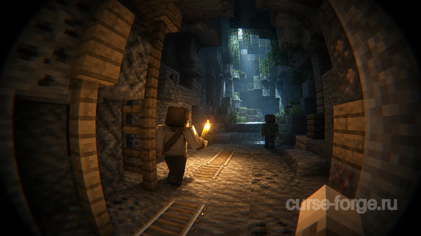 Body Camera Shader