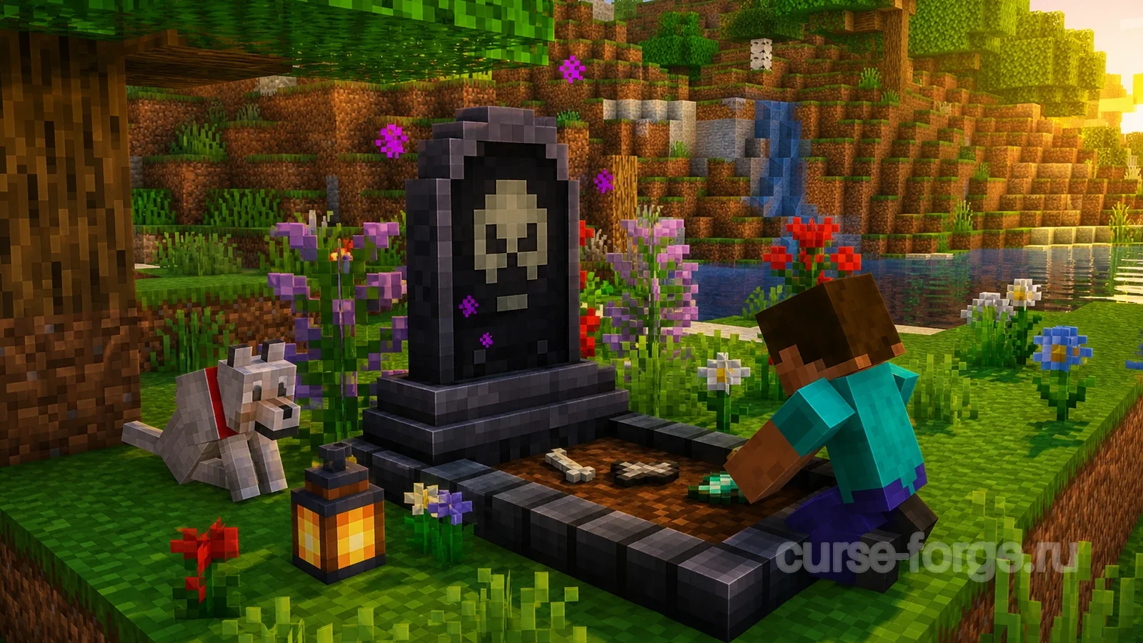 Corail Tombstone