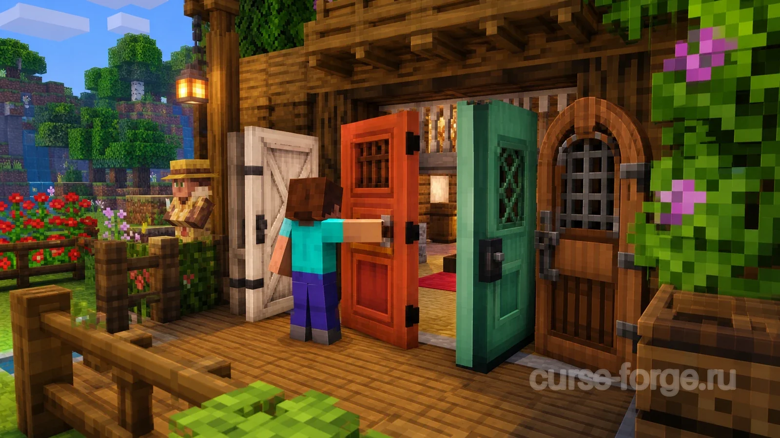 Macaw's Doors