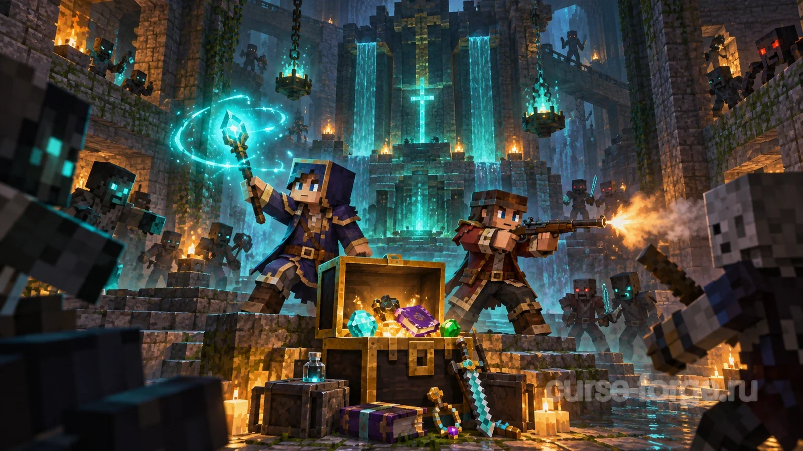 Vaults of Abandon - [Dungeon Datapack] 