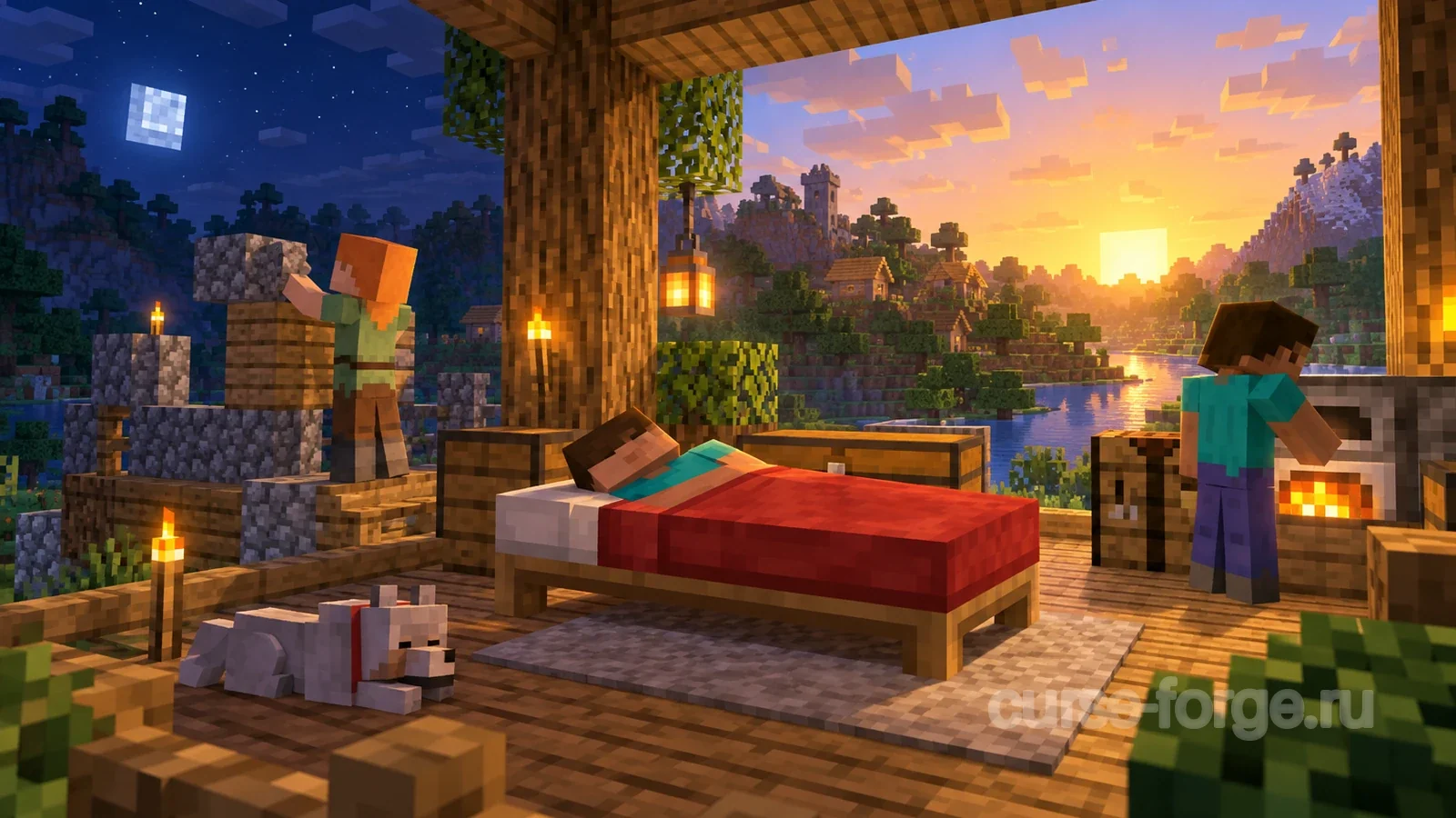 One Player Sleep