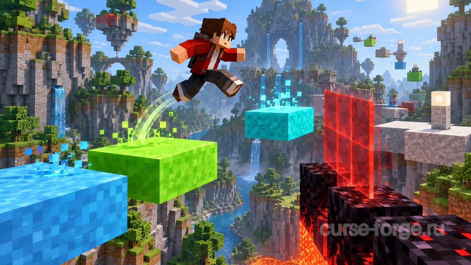 Parkour effects
