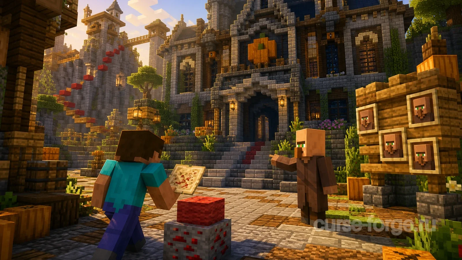 Eronev Mansion Adventure. The classic pumpkin adventure by Jigarbov