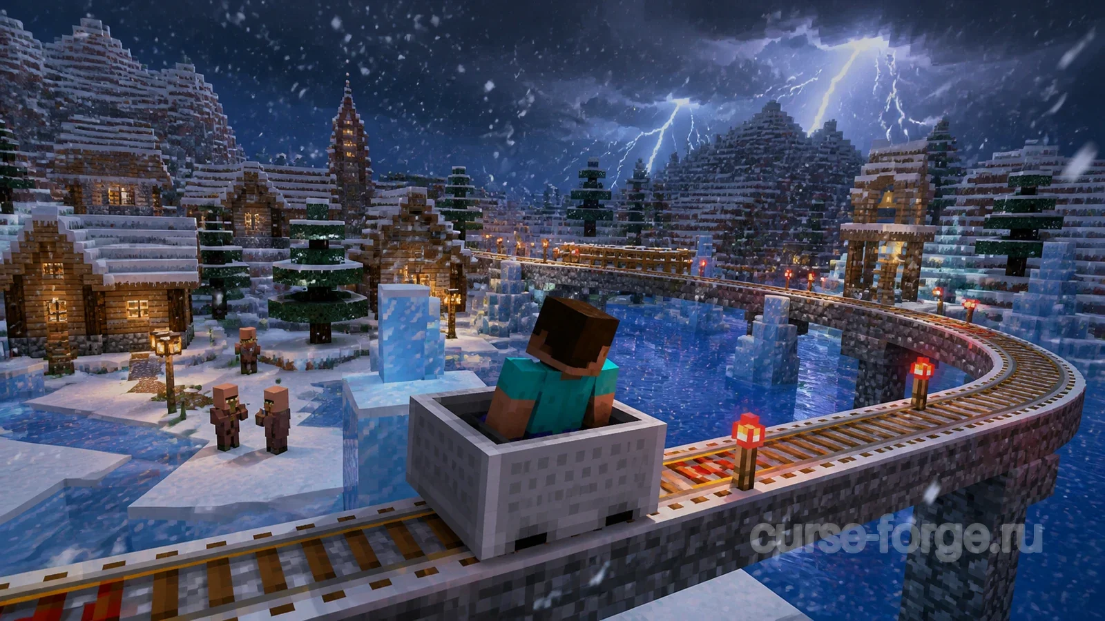 GamerPotion's FPS Winter Stress Tester