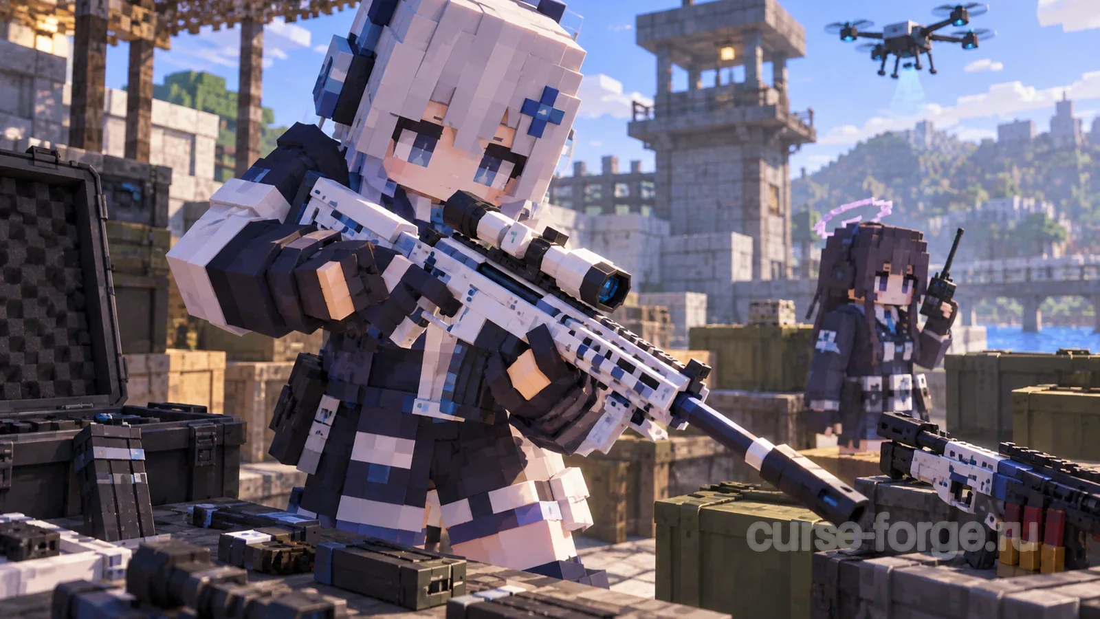 【TACZ】BlueArchive FPS Pack  JP