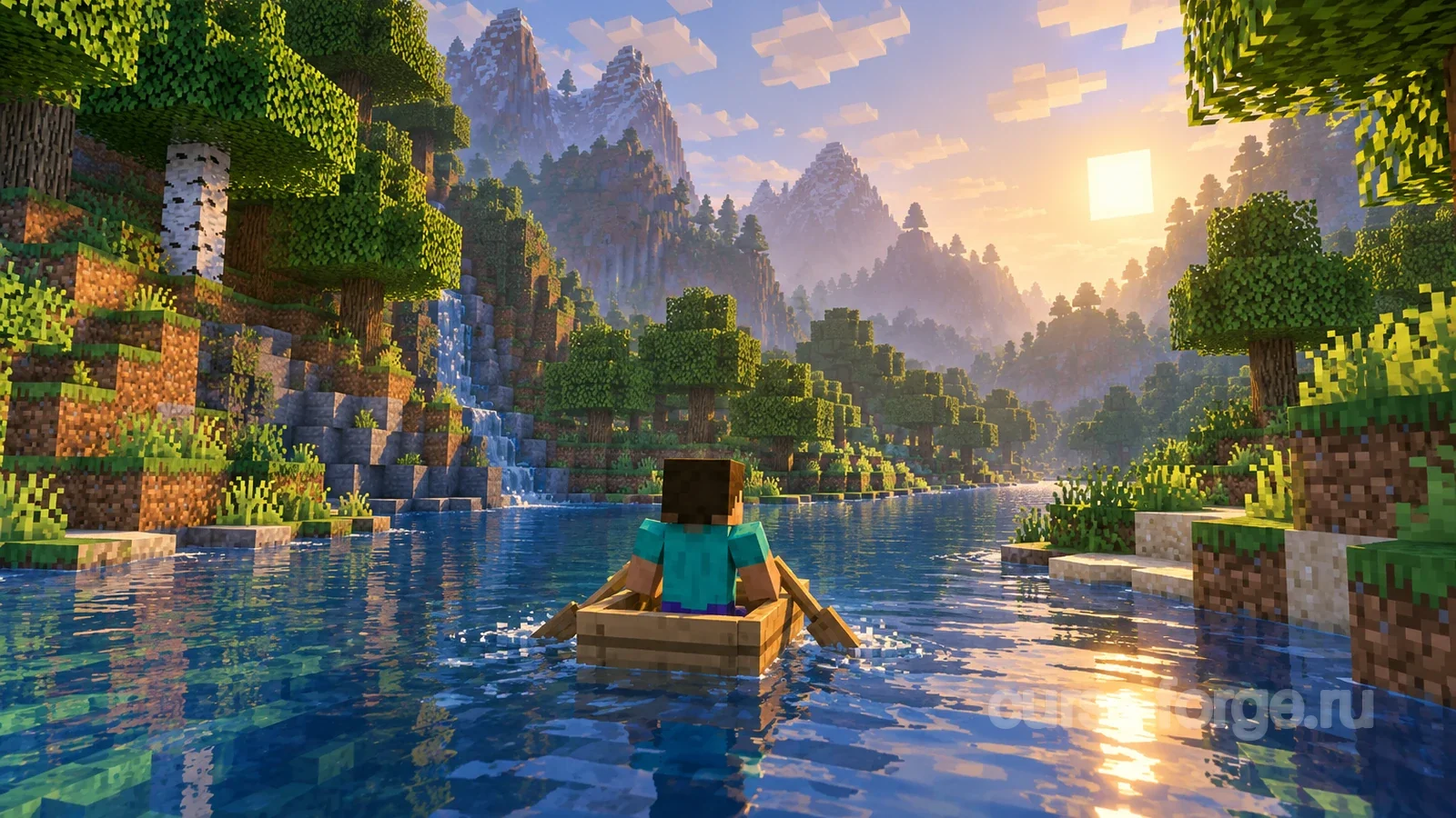 Blocky Shader