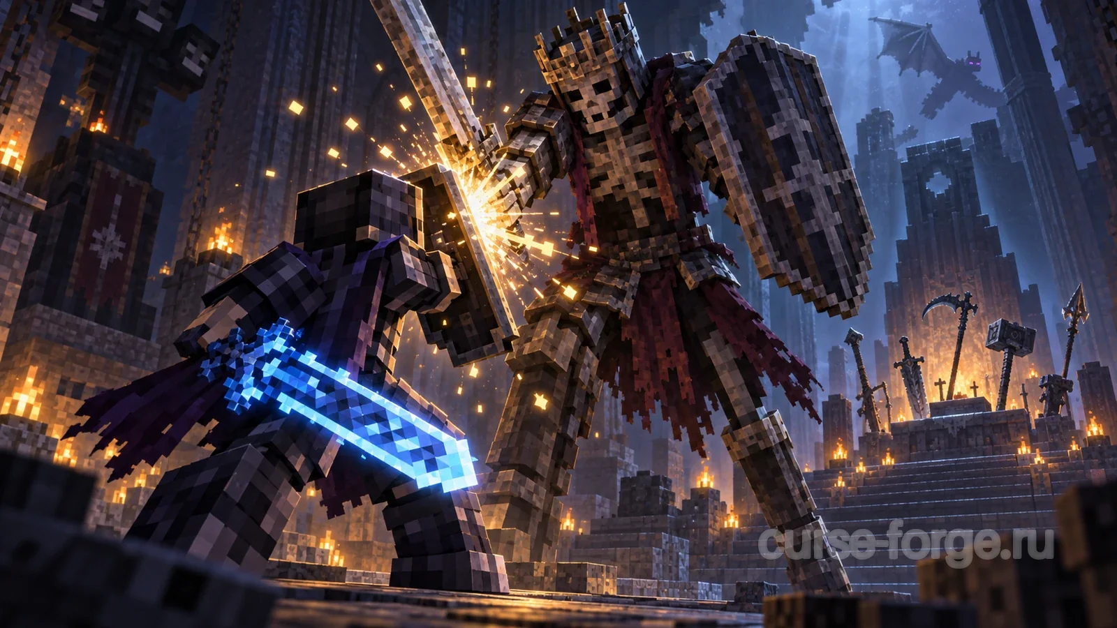 Marium's Soulslike Weaponry