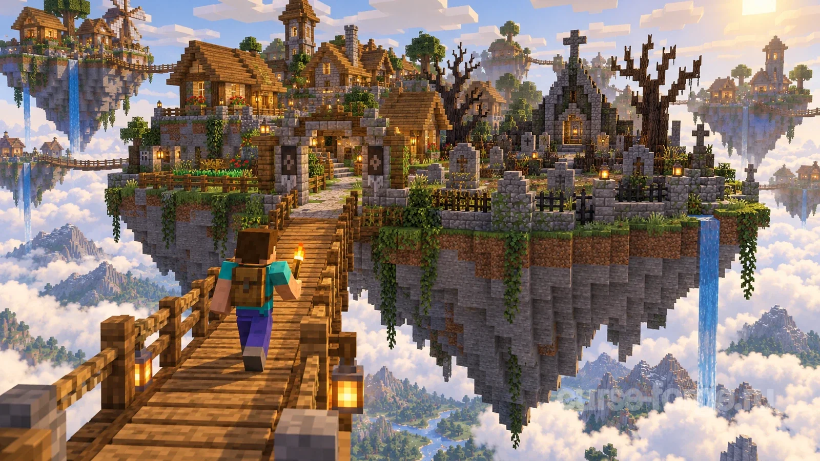Sky Villages - The Graveyard Compat