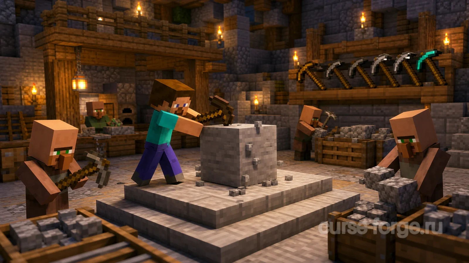 Minevolution