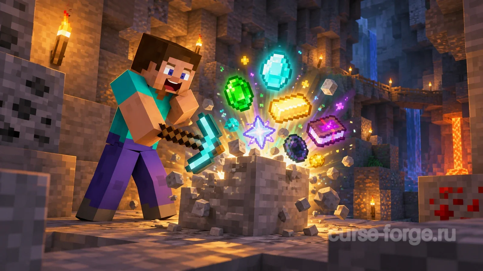 Stone drops OP loot!