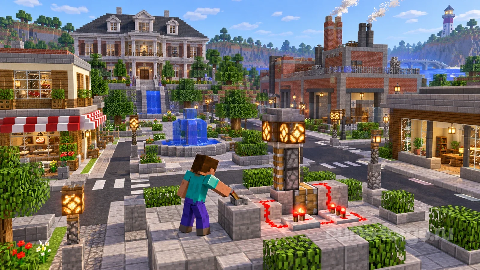 MrCrayfish's Town Replica: Vanilla