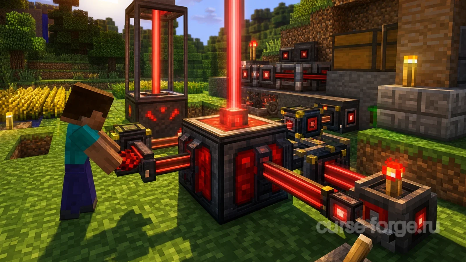 Redstone Flux