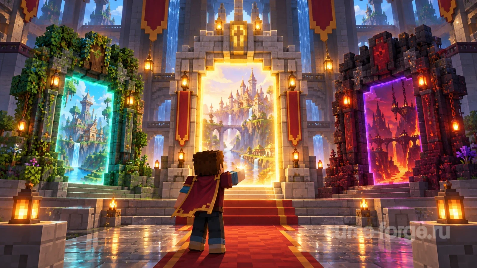 Prominence Fancy Server Listing