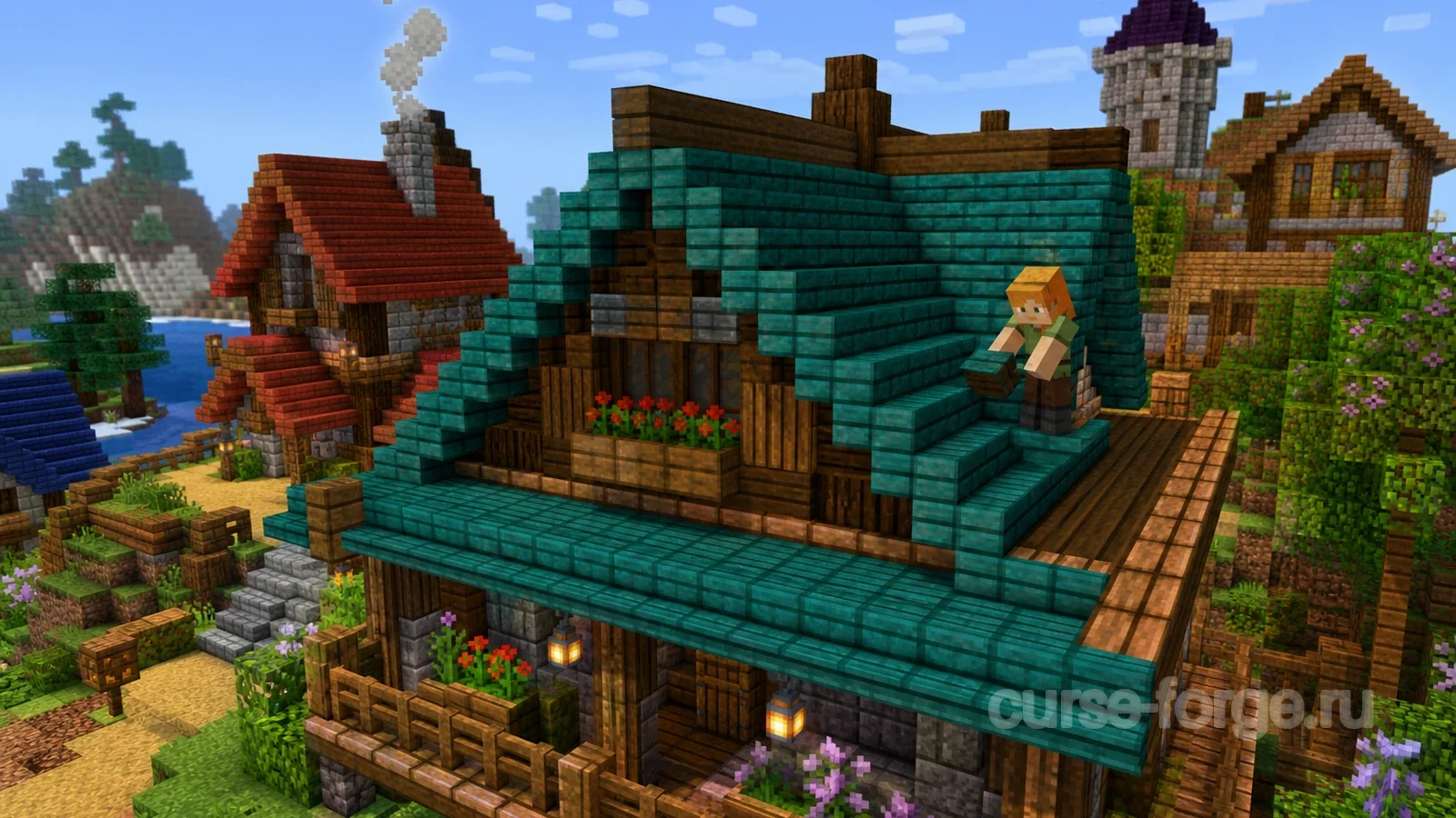 Macaw's Roofs
