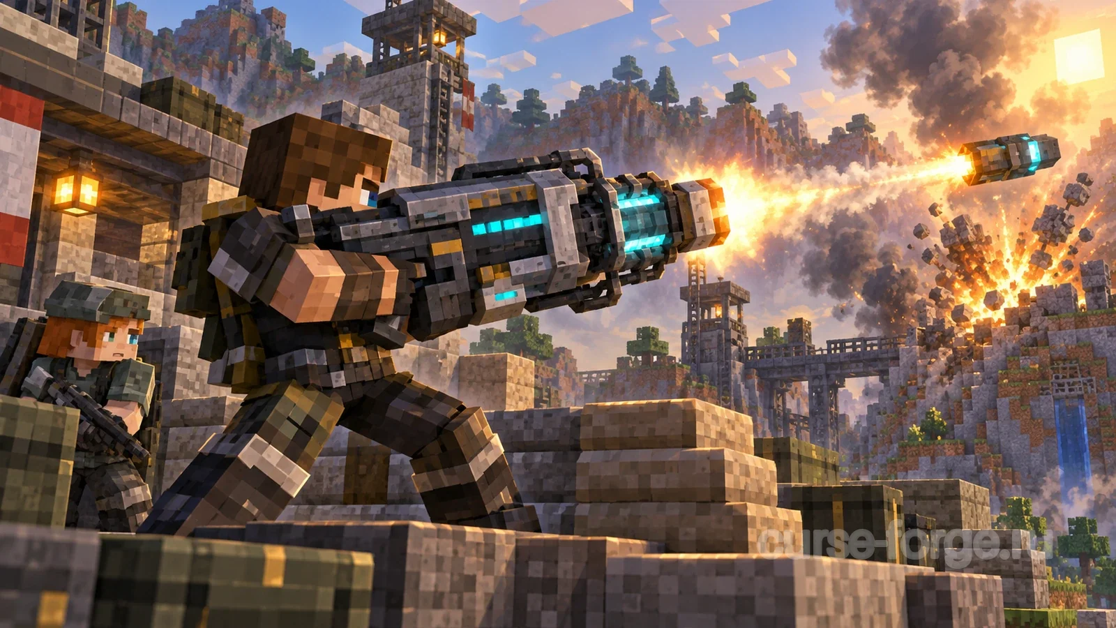 [TaCZ] Absolute opponent gun pack[OCLE]