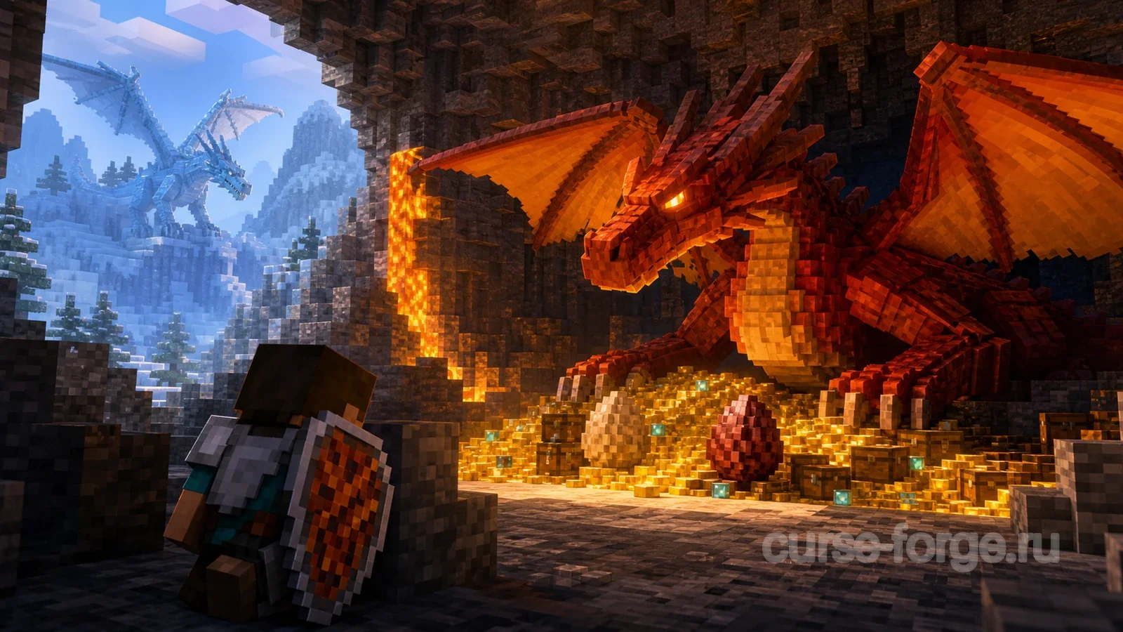 Ice and Fire: Dragons