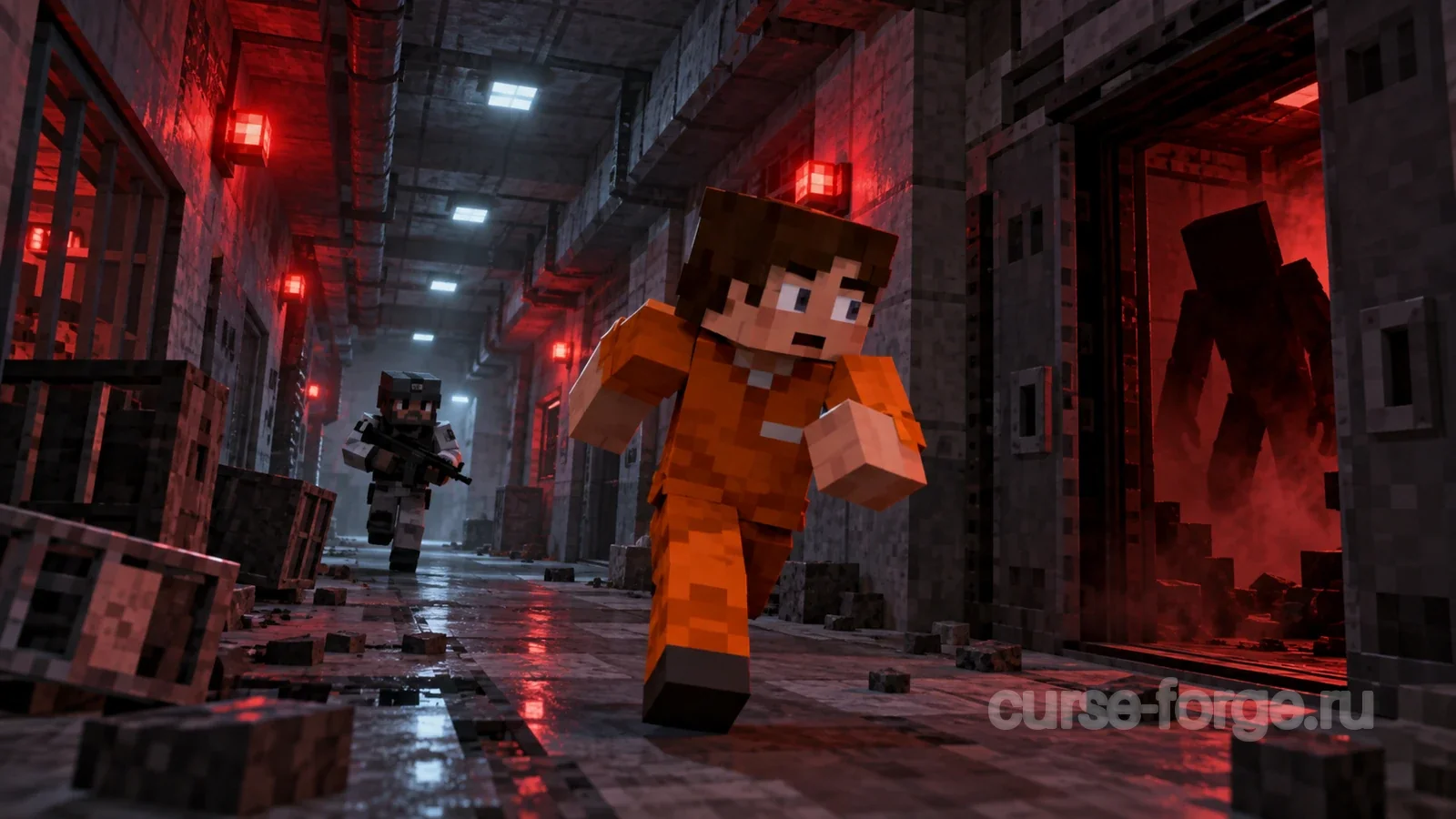 SCP: Blocktainment Breach