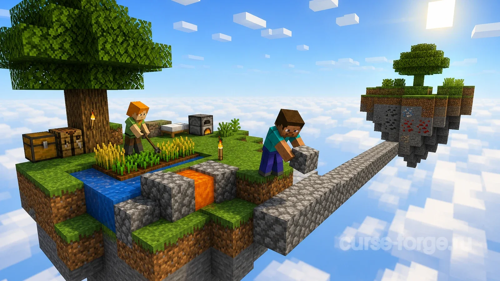 SkyBlock: Advanced