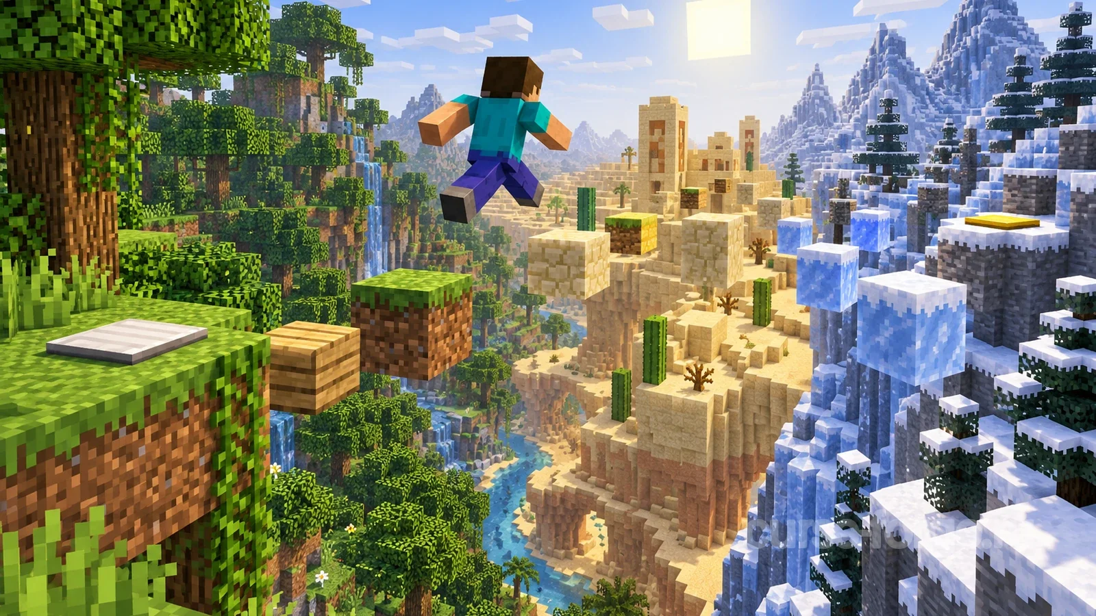 Jump In The World