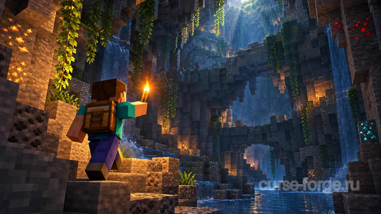 [FancyMenu v2] Cave Animation [ NOT FOR V3 !! ]