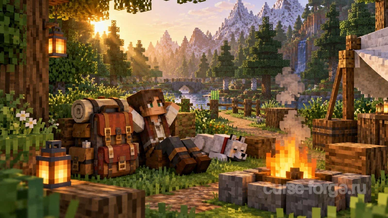 Traveler's Comfort | Datapack