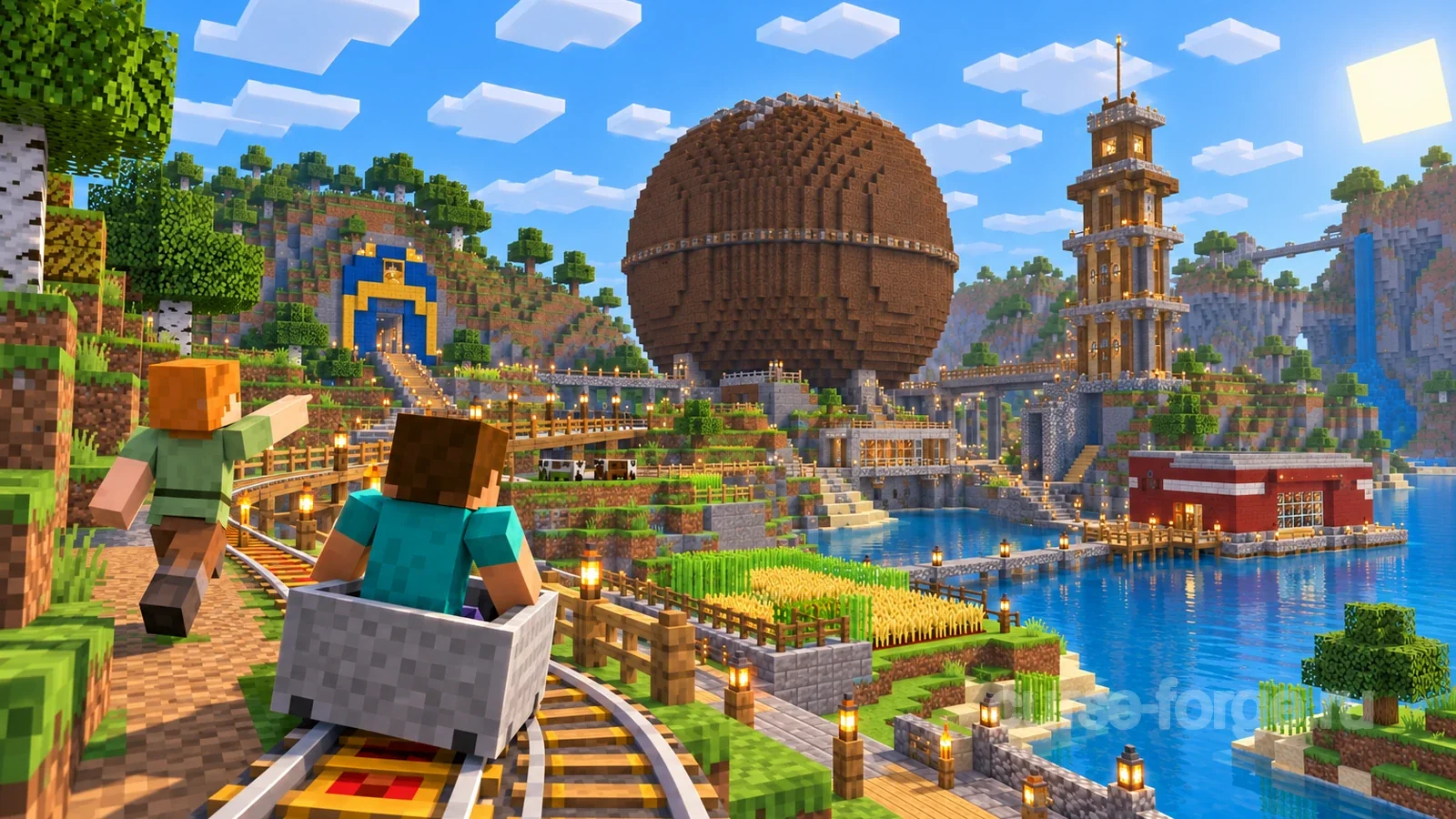 PewDiePie's World Recreation