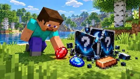 Zeiyocraft Lucky Block